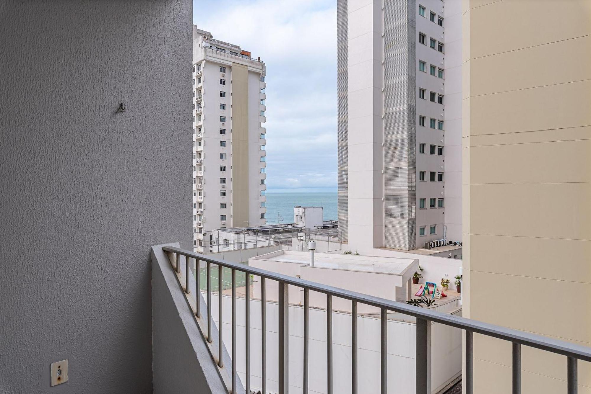 Apto Vista Mar A 130M Da Praia Em Bc Erg605 Balneario Camboriu Ngoại thất bức ảnh