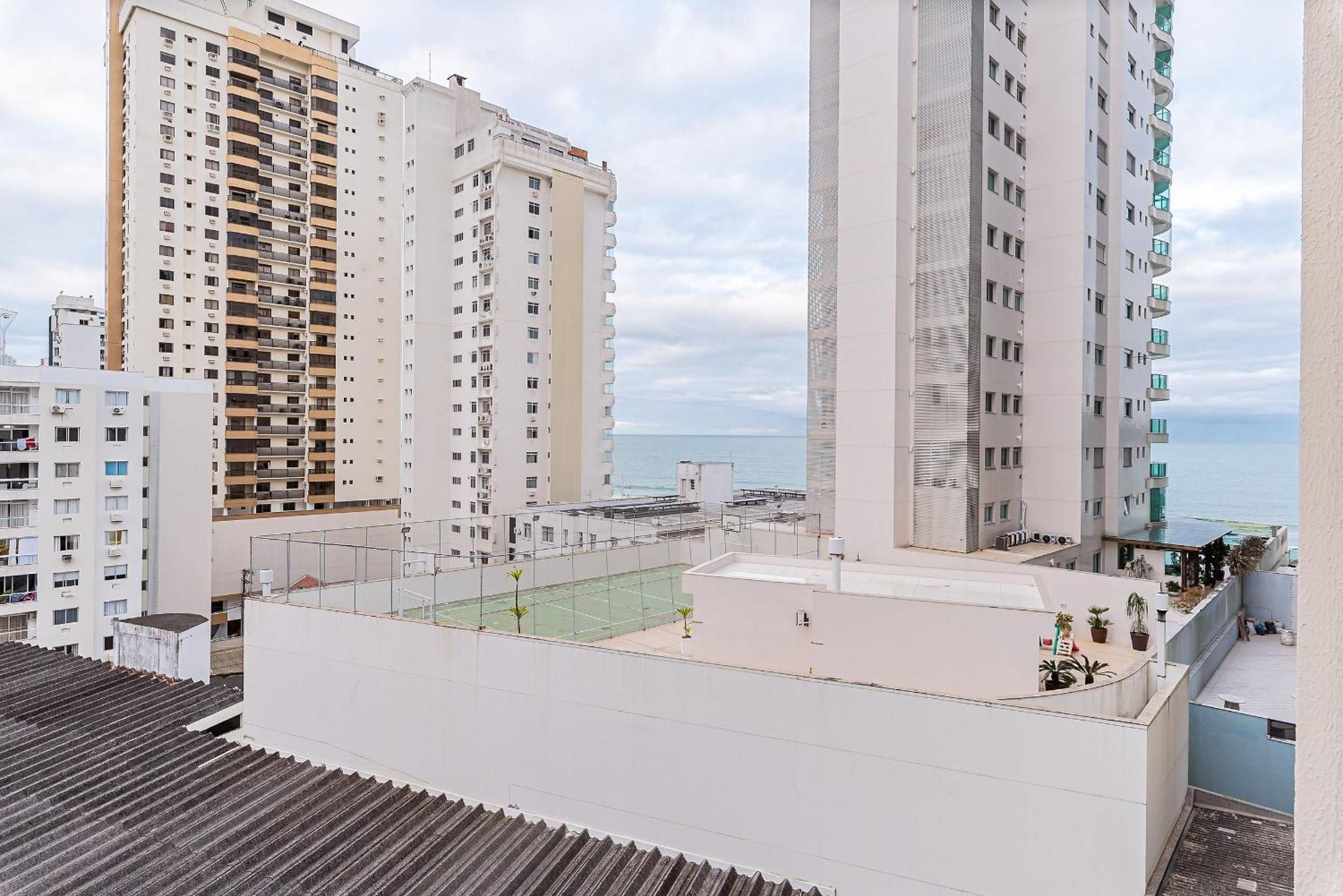 Apto Vista Mar A 130M Da Praia Em Bc Erg605 Balneario Camboriu Ngoại thất bức ảnh