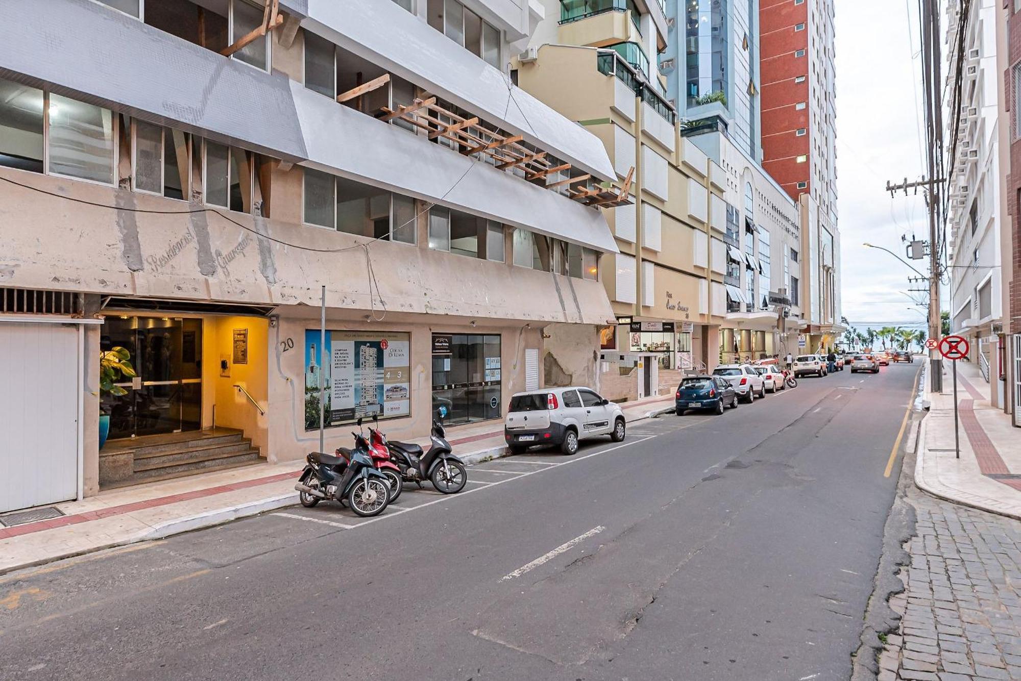 Apto Vista Mar A 130M Da Praia Em Bc Erg605 Balneario Camboriu Ngoại thất bức ảnh