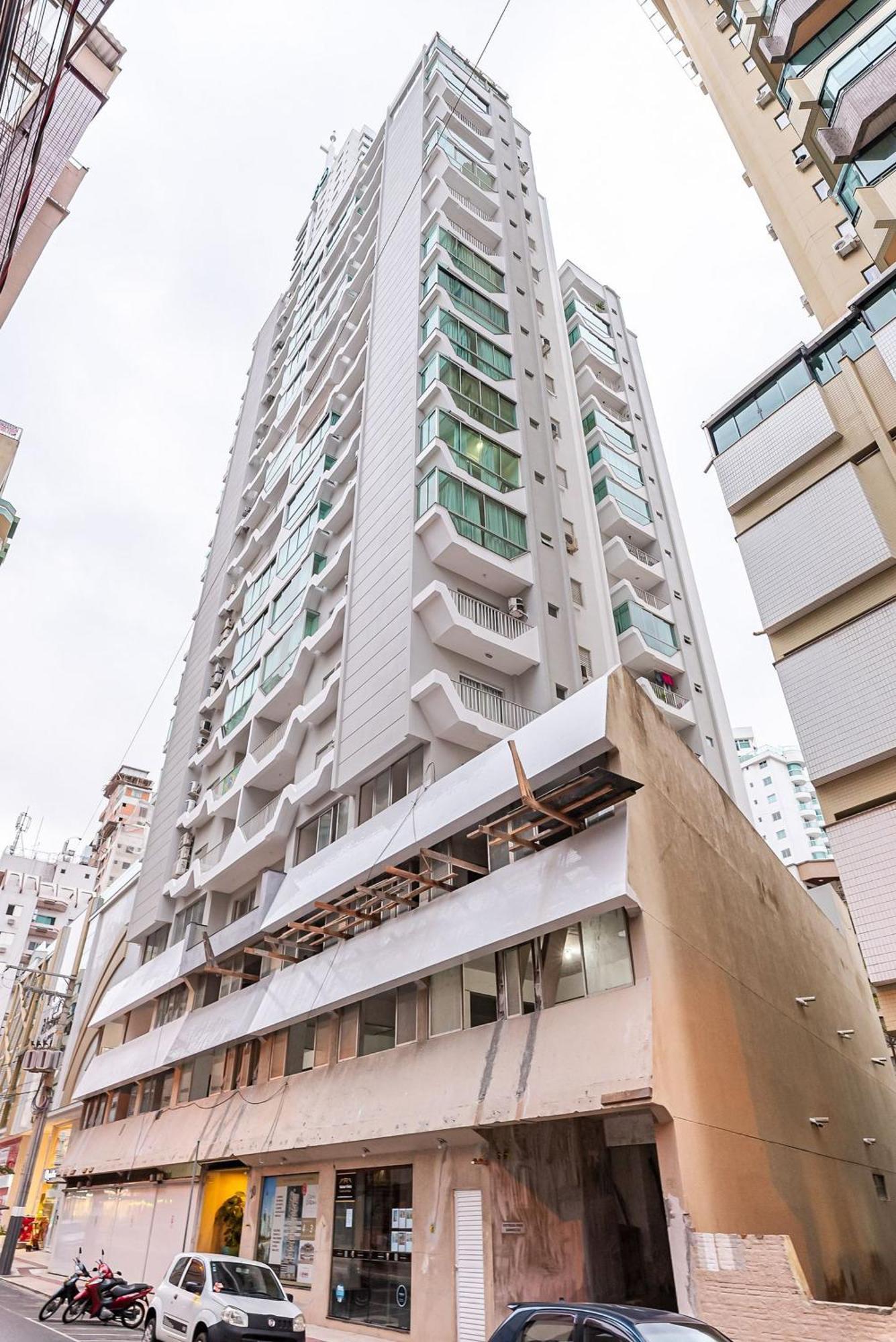 Apto Vista Mar A 130M Da Praia Em Bc Erg605 Balneario Camboriu Ngoại thất bức ảnh